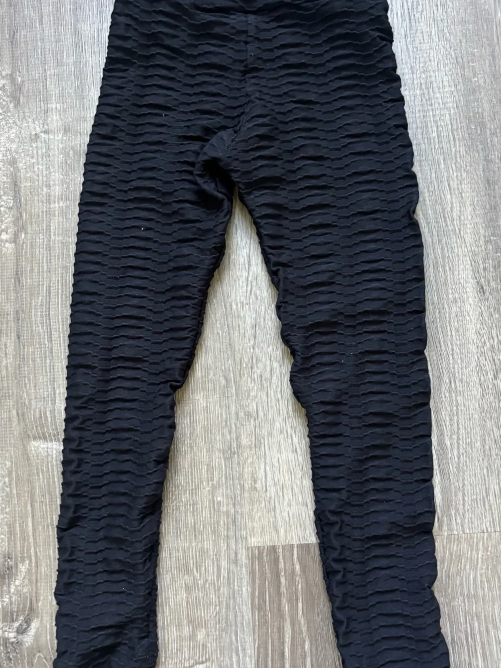 Booty by Brabants Girls Black Textured 3-Piece  Set 3T-6Y